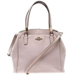 Coach crossbody leather Suede handbag.  Satchel